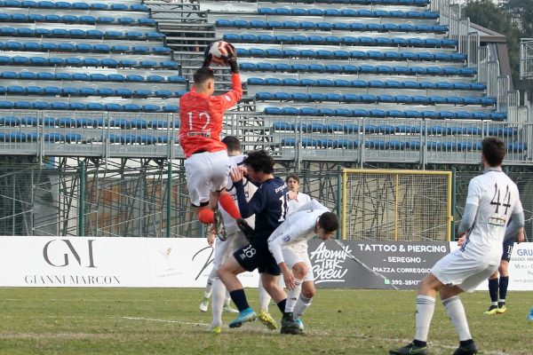 Seregno-Virtus Ciserano Bergamo (2-1): le immagini del match