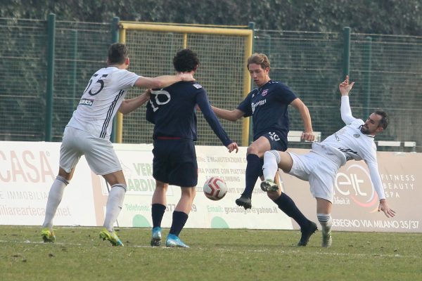 Seregno-Virtus Ciserano Bergamo (2-1): le immagini del match