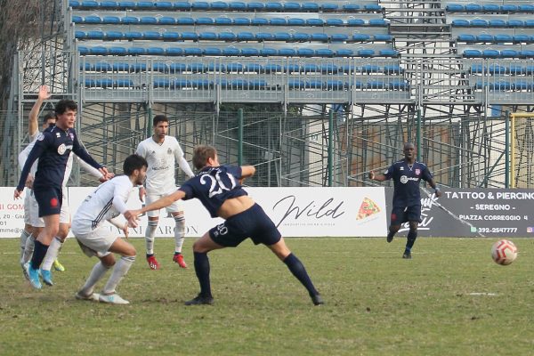 Seregno-Virtus Ciserano Bergamo (2-1): le immagini del match