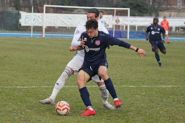 Seregno-Virtus Ciserano Bergamo (2-1): le immagini del match