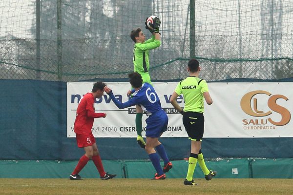 Virtus Ciserano Bergamo-Seregno (2-0): le immagini del match