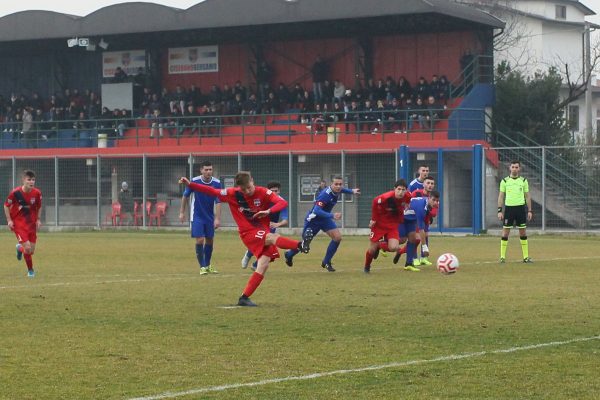 Virtus Ciserano Bergamo-Seregno (2-0): le immagini del match