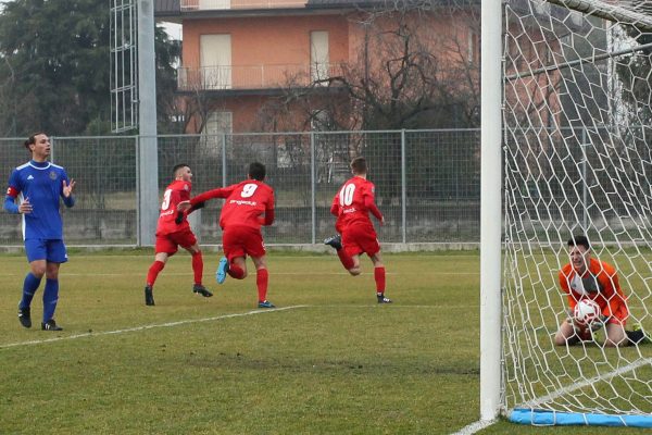 Virtus Ciserano Bergamo-Seregno (2-0): le immagini del match