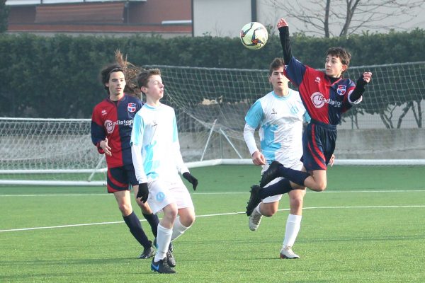 Allievi 2004 Virtus Ciserano Bergamo-Urgnanese (5-1): le immagini del match