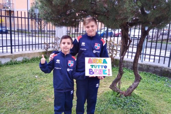 Galleria #Andràtuttobene: i pensieri dei ragazzi del settore giovanile Virtus Ciserano Bergamo