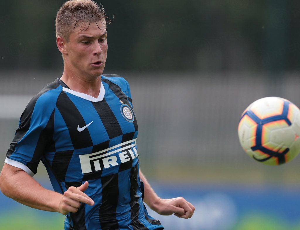 Panchina da Champions League nell’Inter per Nicholas Bonfanti, cresciuto nel settore giovanile bergamasco