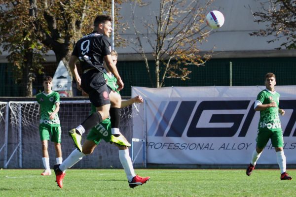 Under 17 Virtus Ciserano Bergamo-Sported Maris (7-1). le immagini del match