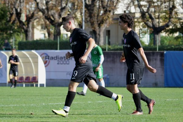Under 17 Virtus Ciserano Bergamo-Sported Maris (7-1). le immagini del match