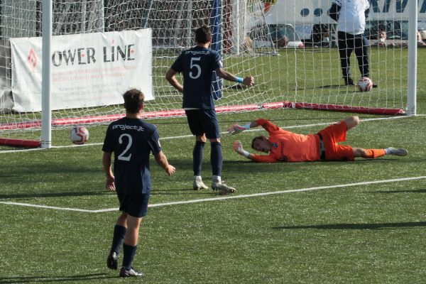 Villa Valle-Virtus Ciserano Bergamo (2-2): le immagini del match