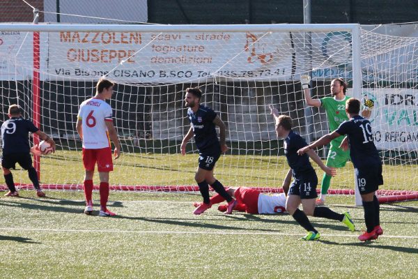 Villa Valle-Virtus Ciserano Bergamo (2-2): le immagini del match