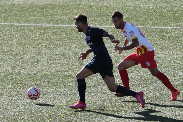 Villa Valle-Virtus Ciserano Bergamo (2-2): le immagini del match