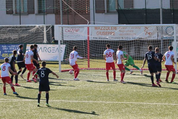 Villa Valle-Virtus Ciserano Bergamo (2-2): le immagini del match