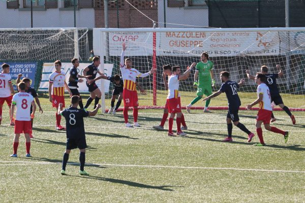 Villa Valle-Virtus Ciserano Bergamo (2-2): le immagini del match