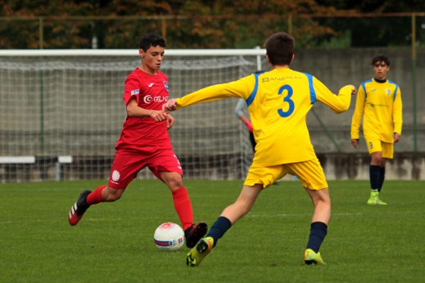 Under 15 Virtus Ciserano Bergamo-Mapello: le immagini del match