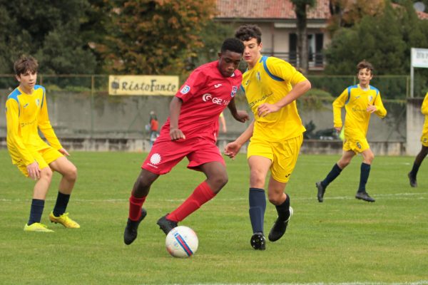 Under 15 Virtus Ciserano Bergamo-Mapello: le immagini del match