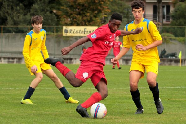 Under 15 Virtus Ciserano Bergamo-Mapello: le immagini del match