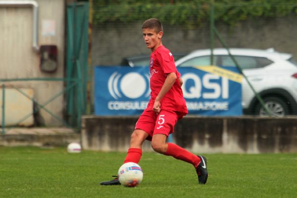 Under 15 Virtus Ciserano Bergamo-Mapello: le immagini del match