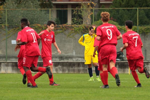 Under 15 Virtus Ciserano Bergamo-Mapello: le immagini del match