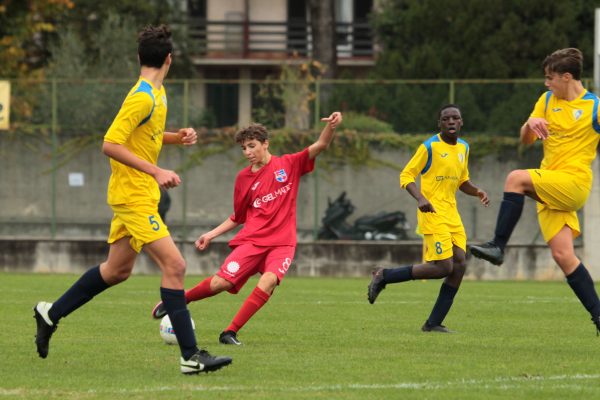 Under 15 Virtus Ciserano Bergamo-Mapello: le immagini del match