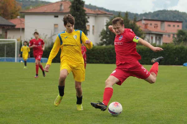 Under 15 Virtus Ciserano Bergamo-Mapello: le immagini del match