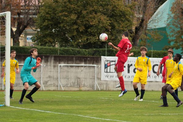 Under 15 Virtus Ciserano Bergamo-Mapello: le immagini del match