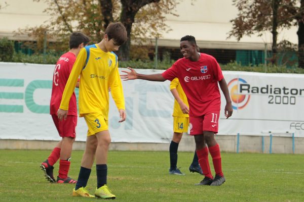 Under 15 Virtus Ciserano Bergamo-Mapello: le immagini del match