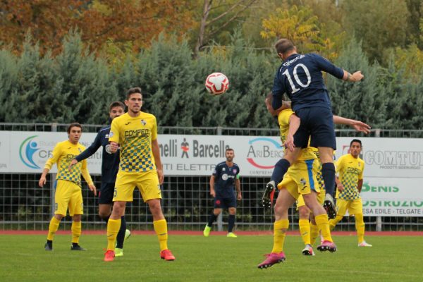Brusaporto-Virtus Ciserano Bergamo (1-0): le immagini del match