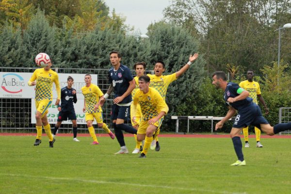 Brusaporto-Virtus Ciserano Bergamo (1-0): le immagini del match