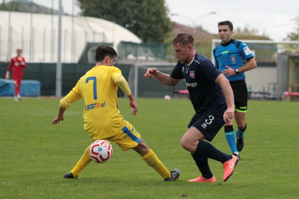 Brusaporto-Virtus Ciserano Bergamo (1-0): le immagini del match