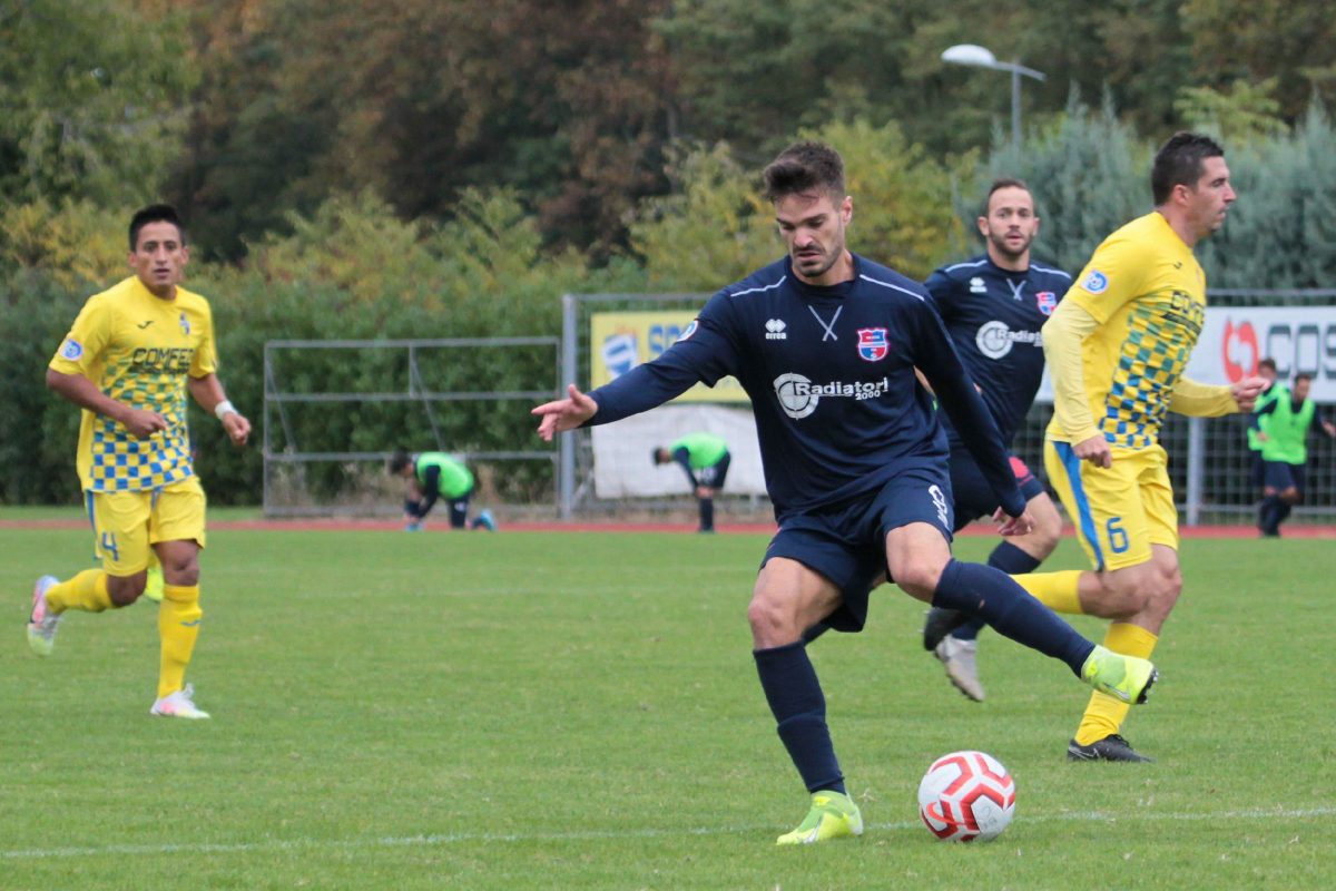 Brusaporto-Virtus Ciserano Bergamo (1-0): le immagini del match