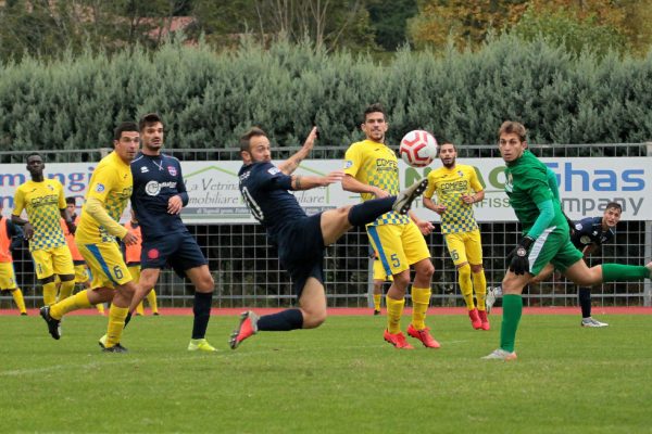Brusaporto-Virtus Ciserano Bergamo (1-0): le immagini del match
