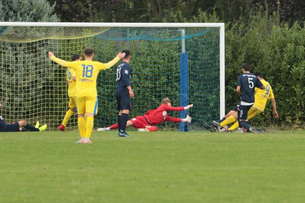 Brusaporto-Virtus Ciserano Bergamo (1-0): le immagini del match