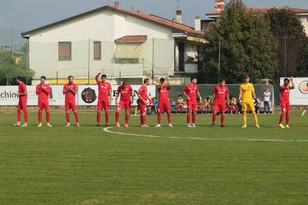 Virtus Ciserano Bergamo-Desenzano Calvina (0-1): le immagini del match