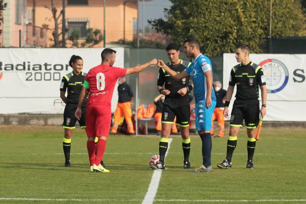 Virtus Ciserano Bergamo-Desenzano Calvina (0-1): le immagini del match