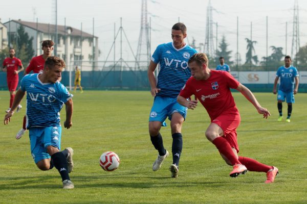 Virtus Ciserano Bergamo-Desenzano Calvina (0-1): le immagini del match