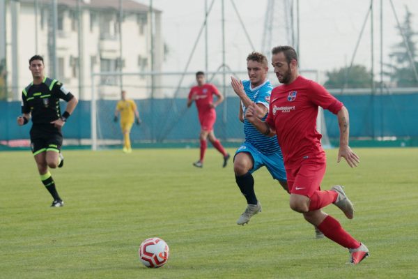 Virtus Ciserano Bergamo-Desenzano Calvina (0-1): le immagini del match