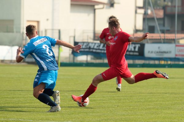 Virtus Ciserano Bergamo-Desenzano Calvina (0-1): le immagini del match