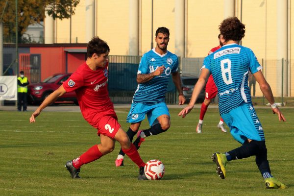 Virtus Ciserano Bergamo-Desenzano Calvina (0-1): le immagini del match