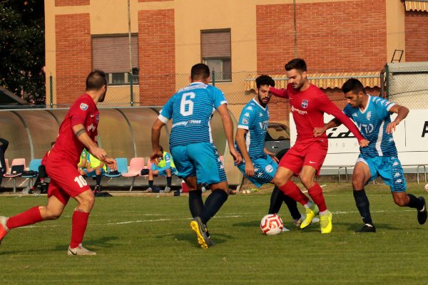 Virtus Ciserano Bergamo-Desenzano Calvina (0-1): le immagini del match