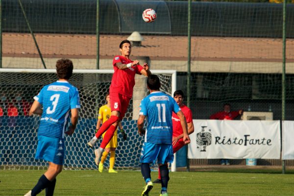 Virtus Ciserano Bergamo-Desenzano Calvina (0-1): le immagini del match