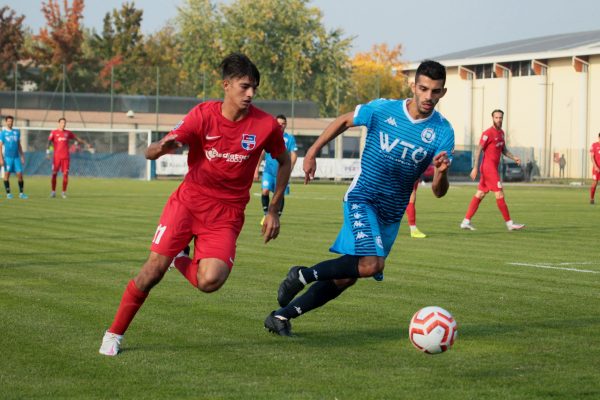 Virtus Ciserano Bergamo-Desenzano Calvina (0-1): le immagini del match