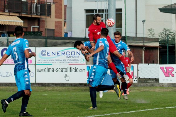 Virtus Ciserano Bergamo-Desenzano Calvina (0-1): le immagini del match