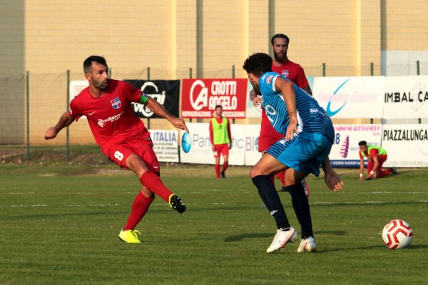 Virtus Ciserano Bergamo-Desenzano Calvina (0-1): le immagini del match