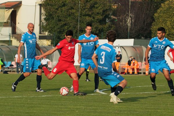 Virtus Ciserano Bergamo-Desenzano Calvina (0-1): le immagini del match