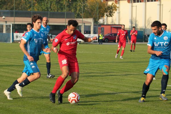 Virtus Ciserano Bergamo-Desenzano Calvina (0-1): le immagini del match