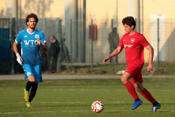 Virtus Ciserano Bergamo-Desenzano Calvina (0-1): le immagini del match