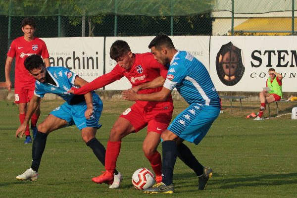 Virtus Ciserano Bergamo-Desenzano Calvina (0-1): le immagini del match