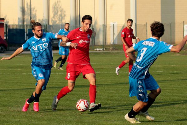 Virtus Ciserano Bergamo-Desenzano Calvina (0-1): le immagini del match