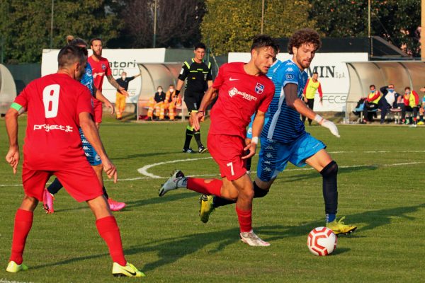 Virtus Ciserano Bergamo-Desenzano Calvina (0-1): le immagini del match