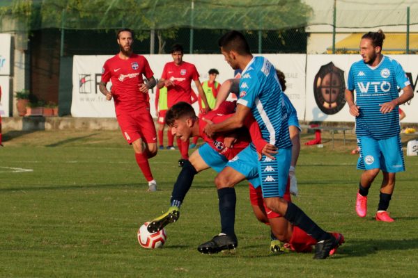 Virtus Ciserano Bergamo-Desenzano Calvina (0-1): le immagini del match